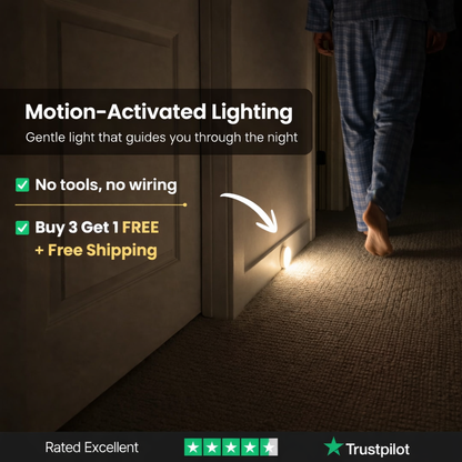 Lumozia Halo™ Motion Sensor Night Light