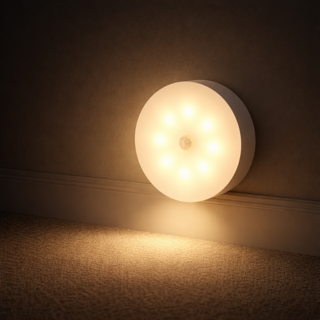Lumozia Halo™ Motion Sensor Night Light