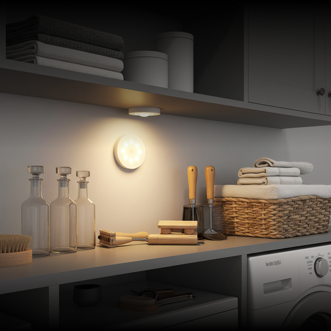 Lumozia Halo™ Motion Sensor Night Light