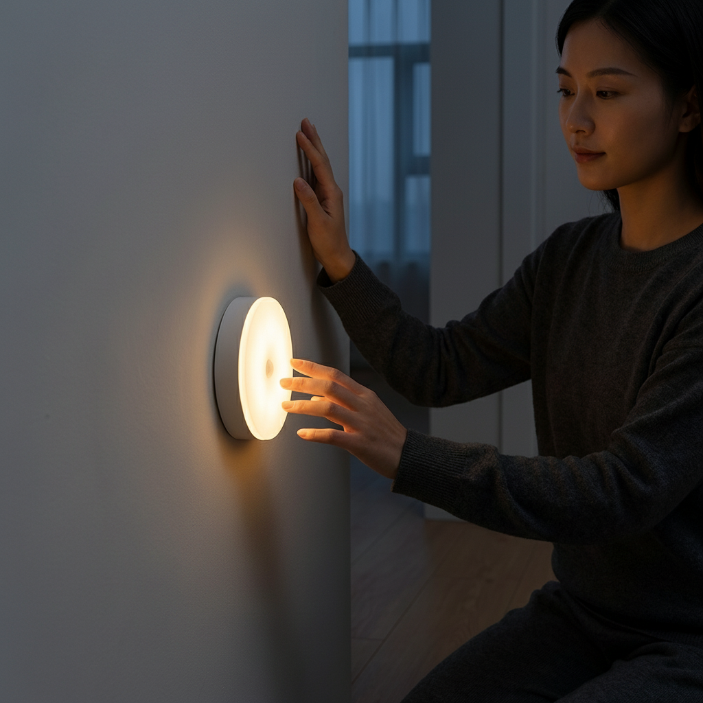 Lumozia Halo™ Motion Sensor Night Light